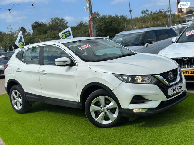 מודעת רכב ניסאן קשקאי