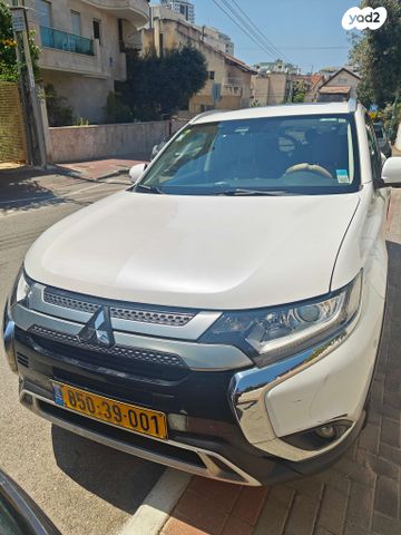 מודעת רכב מיצובישי אאוטלנדר