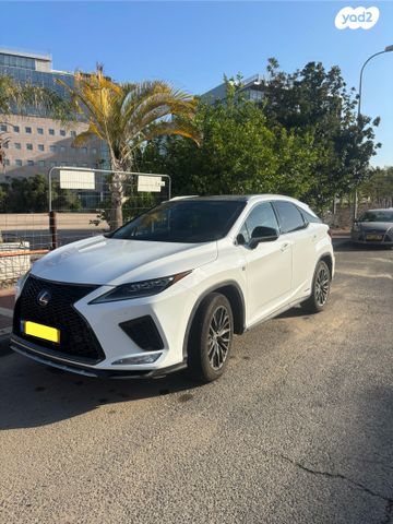 מודעת רכב לקסוס RX