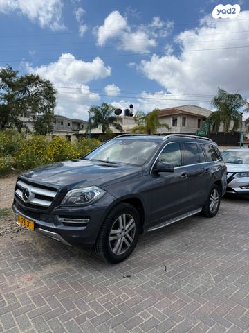 מודעת רכב מרצדס-בנץ GL