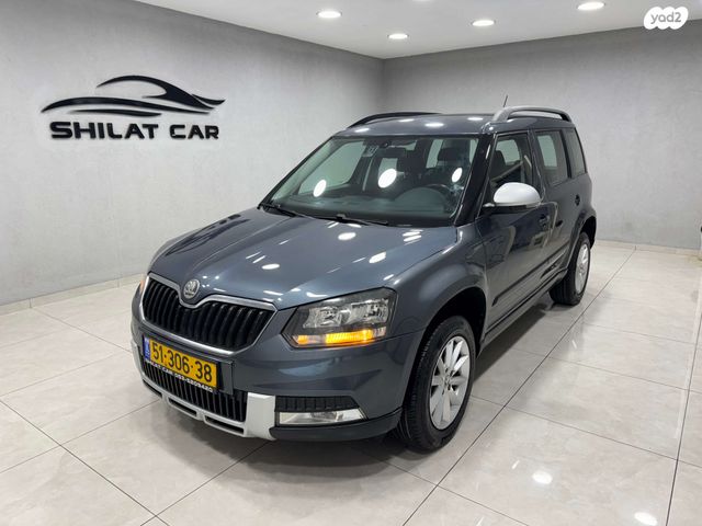 מודעת רכב סקודה ייטי