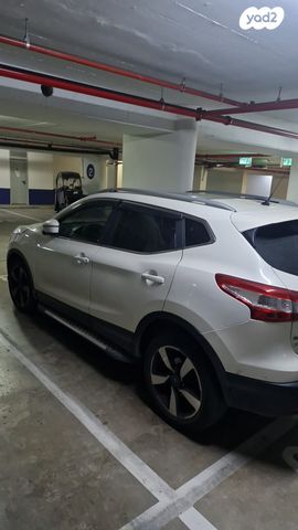 מודעת רכב ניסאן קשקאי