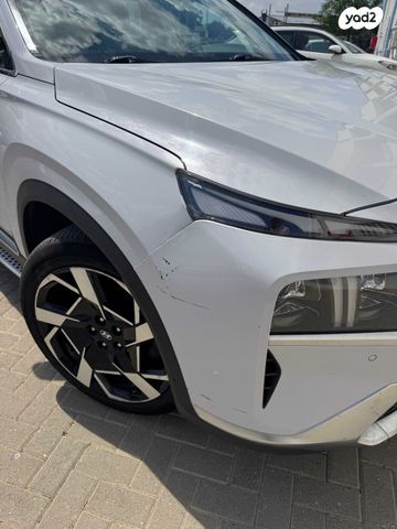 מודעת רכב יונדאי סנטה פה