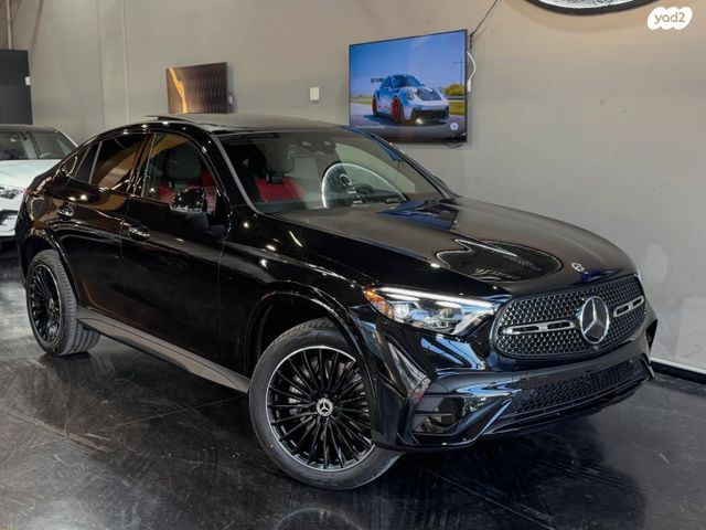 מודעת רכב מרצדס-בנץ GLC קופה 