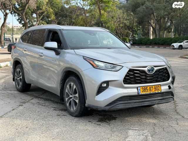 מודעת רכב טויוטה היילנדר