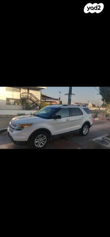 מודעת רכב פורד אקספלורר