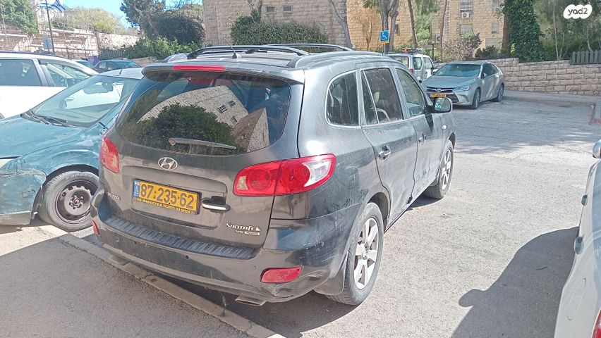מודעת רכב יונדאי סנטה פה