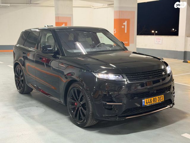 מודעת רכב לנד רובר ריינג' רובר ספורט 1