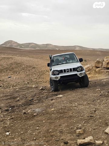 מודעת רכב סוזוקי ג'ימני