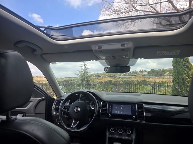 מודעת רכב סקודה קודיאק