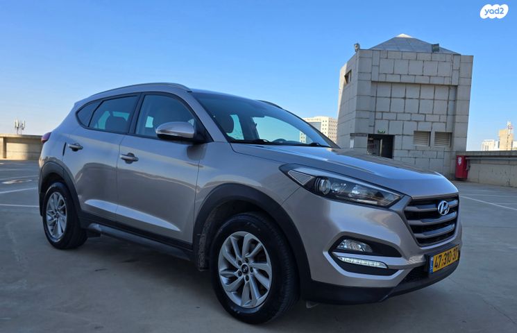 מודעת רכב יונדאי טוסון 2