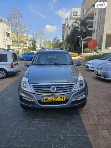 מודעת רכב סאנגיונג רקסטון