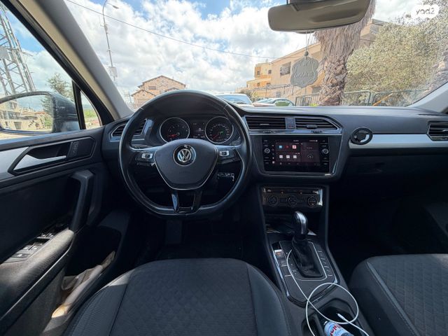 מודעת רכב פולקסווגן טיגואן