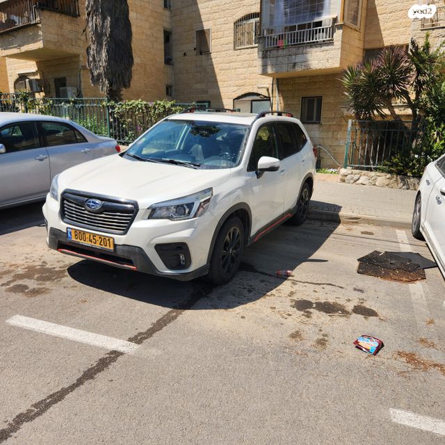 מודעת רכב סובארו פורסטר
