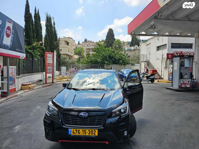 מודעת רכב סובארו פורסטר