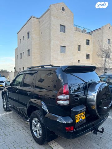 מודעת רכב טויוטה לנד קרוזר