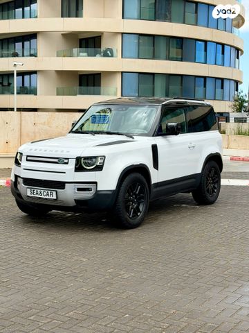 מודעת רכב לנד רובר דיפנדר