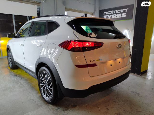 מודעת רכב יונדאי טוסון