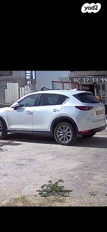 מודעת רכב מאזדה CX-5
