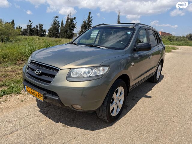 מודעת רכב יונדאי סנטה פה