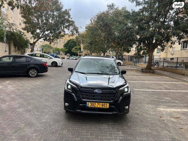 מודעת רכב סובארו פורסטר