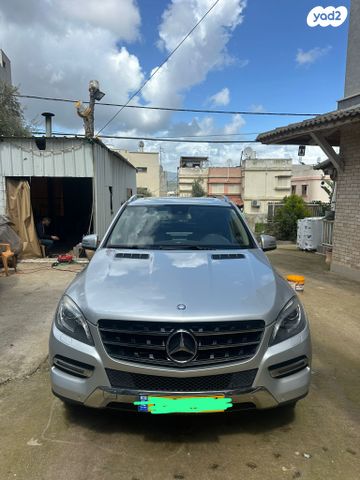 מודעת רכב מרצדס-בנץ ML