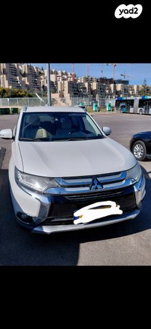 מודעת רכב מיצובישי אאוטלנדר