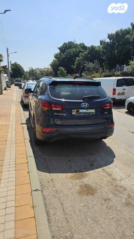 מודעת רכב יונדאי סנטה פה
