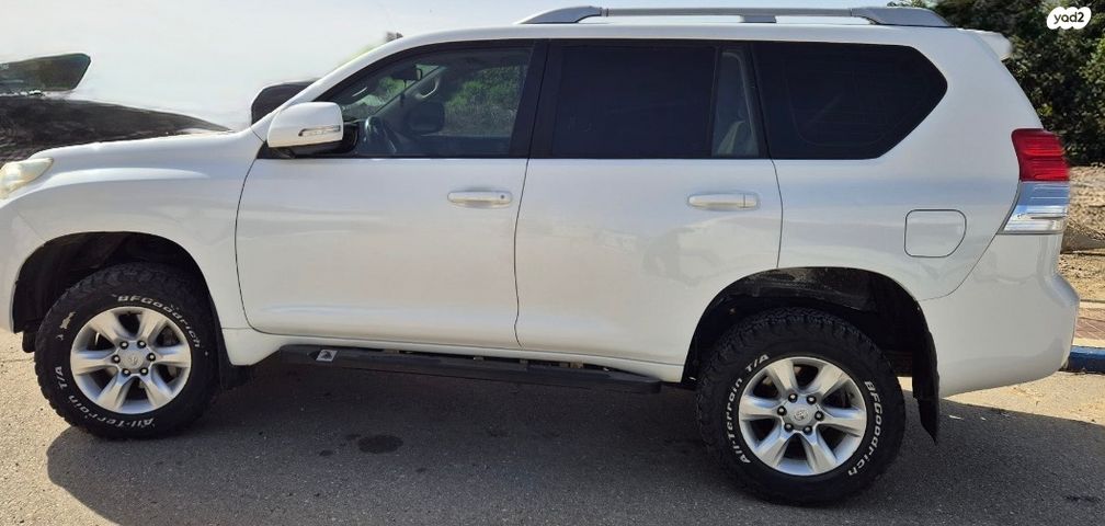 מודעת רכב טויוטה לנד קרוזר