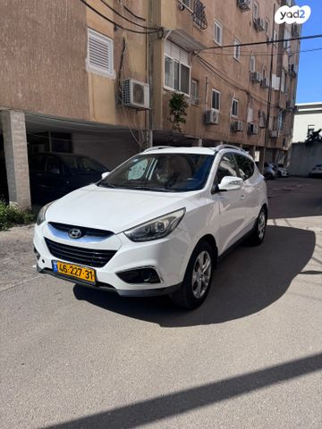 מודעת רכב יונדאי ix35