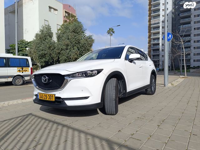 מודעת רכב מאזדה CX-5