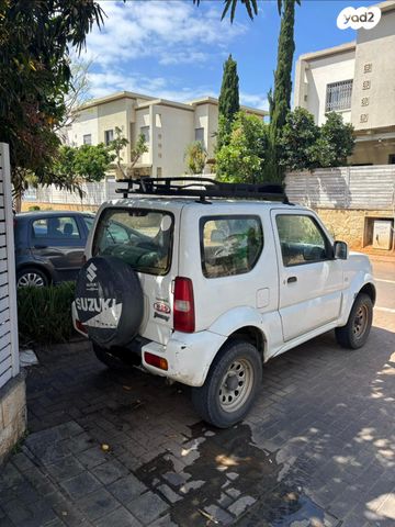 מודעת רכב סוזוקי ג'ימני
