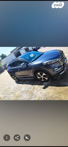 מודעת רכב יונדאי טוסון