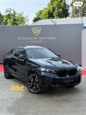 מודעת רכב ב מ וו X6