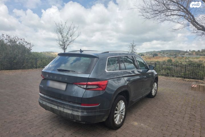 מודעת רכב סקודה קודיאק