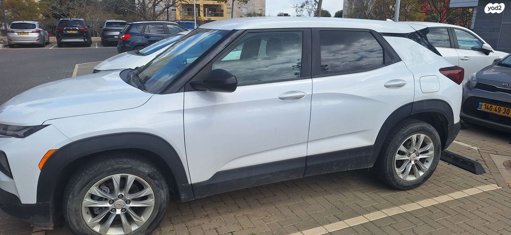 מודעת רכב שברולט טרייל בלייזר