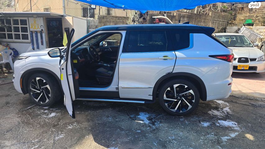 מודעת רכב מיצובישי אאוטלנדר