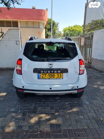 מודעת רכב דאצ'יה דאסטר