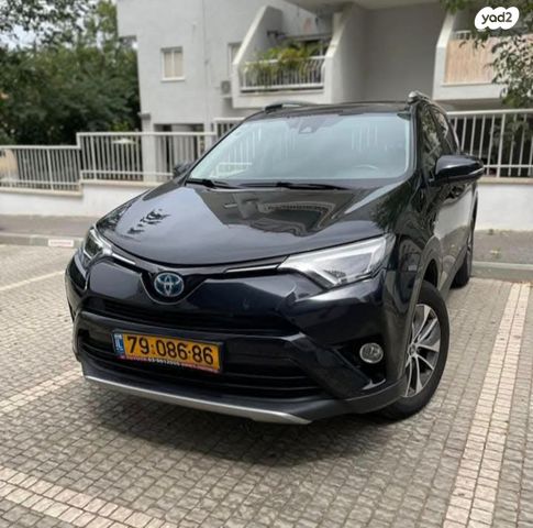 מודעת רכב טויוטה RAV4