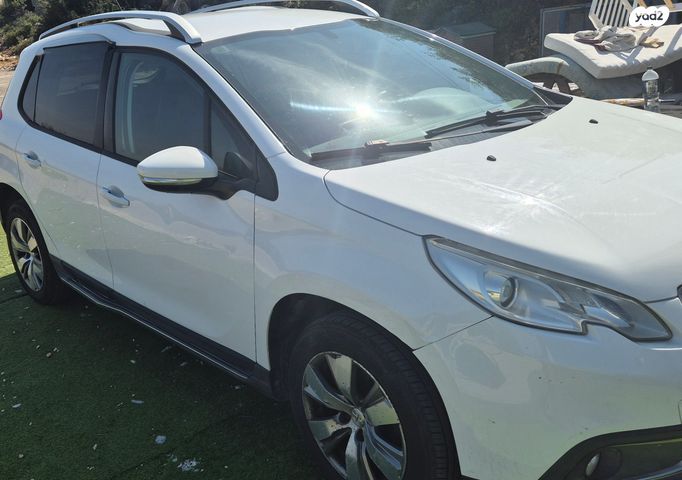 מודעת רכב פיג'ו 2008