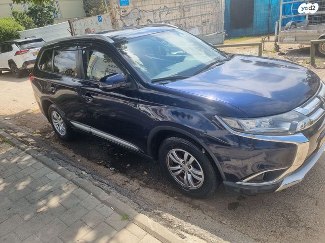 מודעת רכב מיצובישי אאוטלנדר