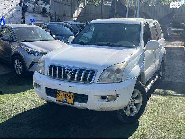 מודעת רכב טויוטה לנד קרוזר