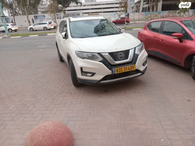 מודעת רכב ניסאן אקס טרייל