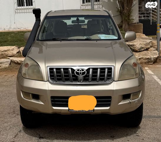 מודעת רכב טויוטה לנד קרוזר