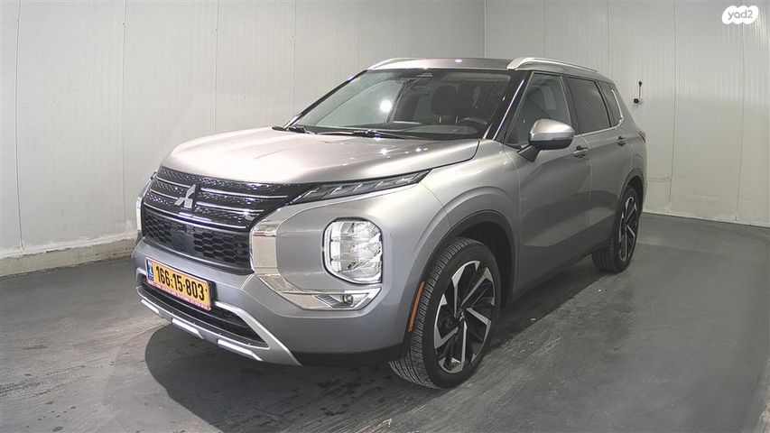 מודעת רכב מיצובישי אאוטלנדר