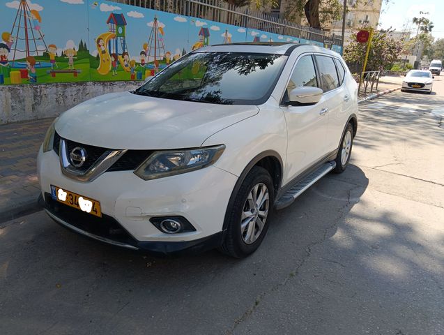 מודעת רכב ניסאן אקס טרייל