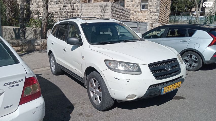 מודעת רכב יונדאי סנטה פה