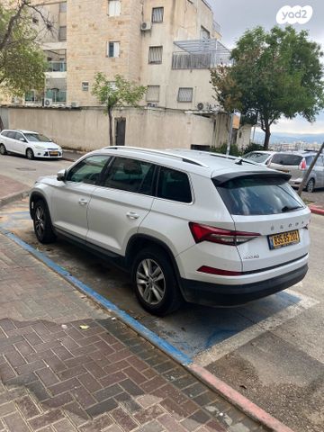 מודעת רכב סקודה קודיאק