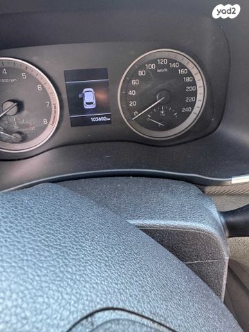 מודעת רכב יונדאי טוסון