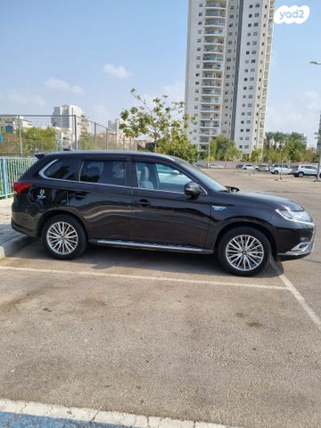 מודעת רכב מיצובישי אאוטלנדר